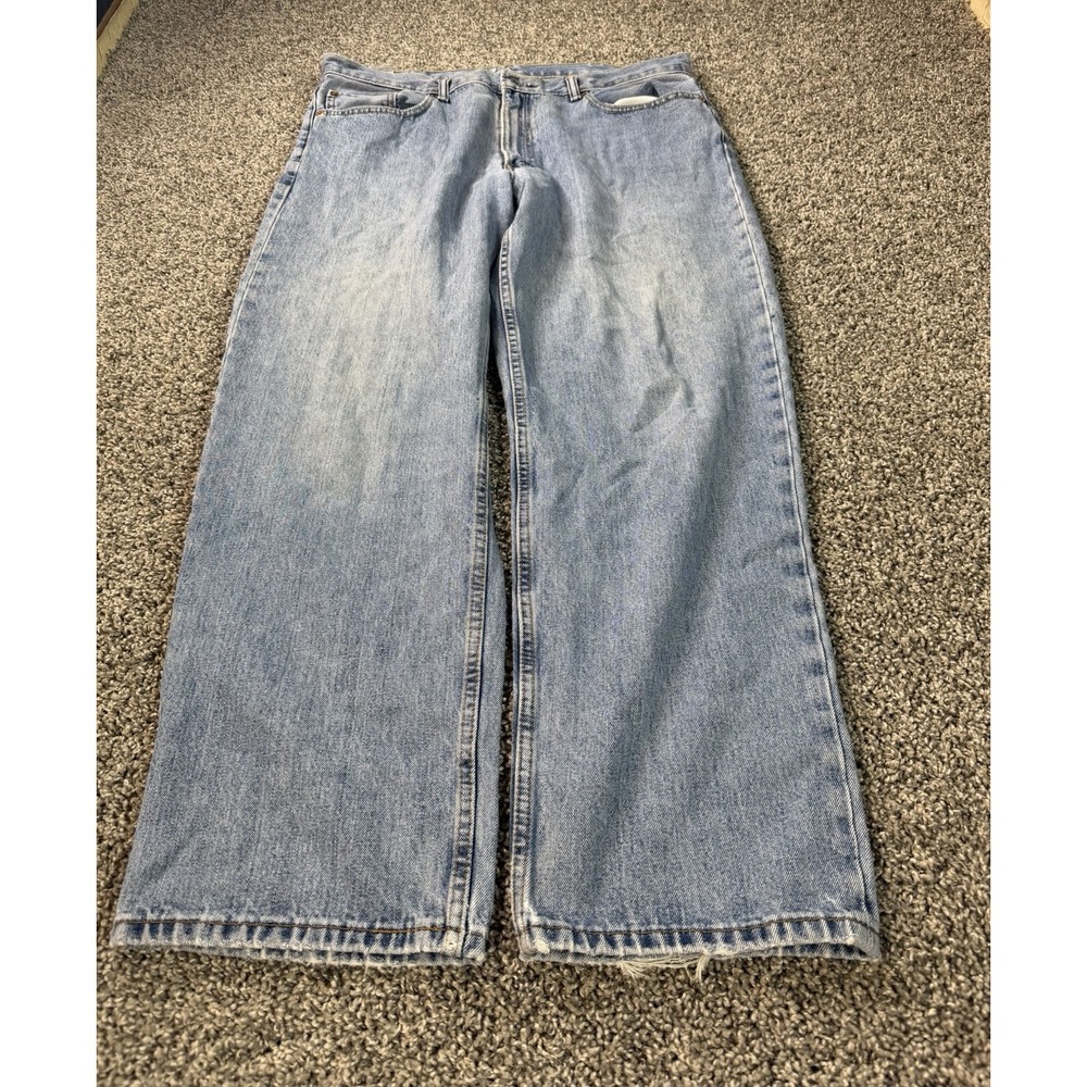 Levis 550 Relaxed Fit Straight Jeans Men's Size 38X32 Blue